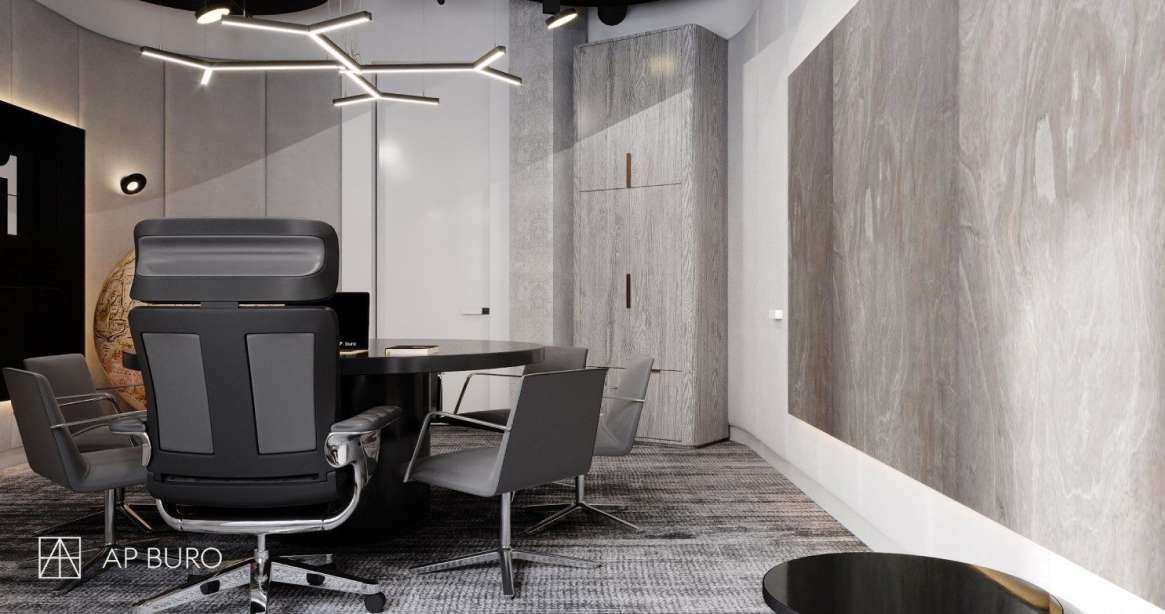 Дизайн интерьера кабинета